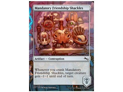 Mandatory Friendship Shackles