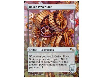 Oaken Power Suit