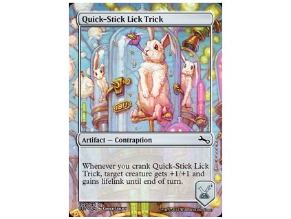 Quick-Stick Lick Trick (Foil NE, Stav Near Mint)