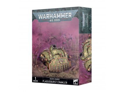 Warhammer 40,000 — Death Guard Plagueburst Crawler