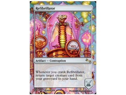 Refibrillator