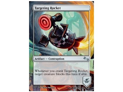 Targeting Rocket (Foil NE, Stav Near Mint)