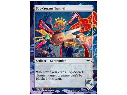 Top-Secret Tunnel
