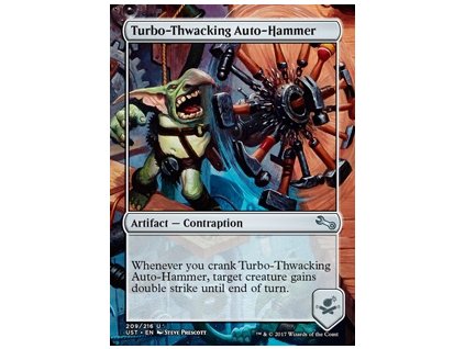 Turbo-Thwacking Auto-Hammer (Foil NE, Stav Near Mint)
