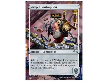 Widget Contraption