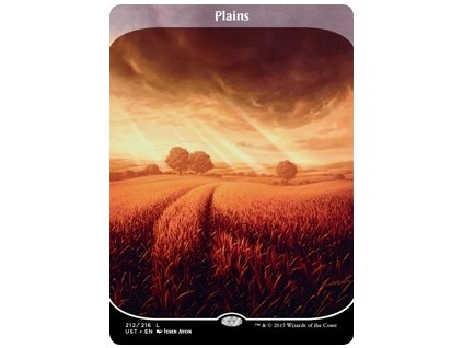 Plains - Full Art (Foil NE, Stav Light Played)