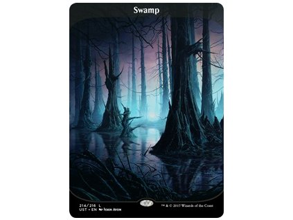 Swamp - Full Art (Foil NE, Stav Near Mint)