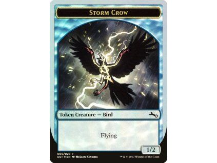 Storm Crow Token - FOIL