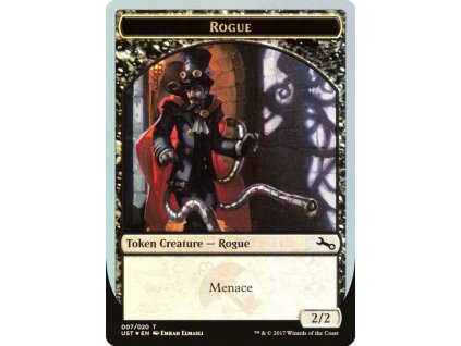 Rogue Token - FOIL (Foil NE, Stav Near Mint)