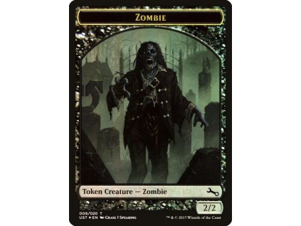 Zombie Token - FOIL (Foil NE, Stav Near Mint)