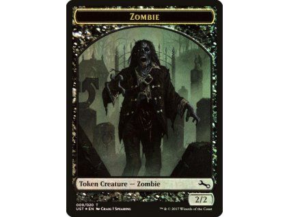 Zombie Token - FOIL