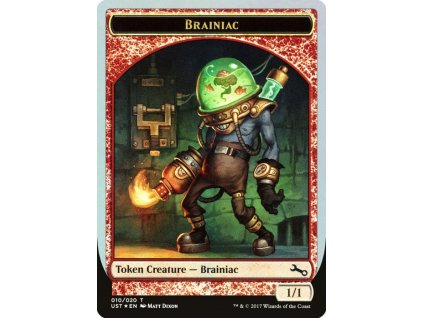 Brainiac Token - FOIL (Foil NE, Stav Near Mint)