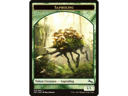 Saproling Token - FOIL (Foil NE, Stav Near Mint)