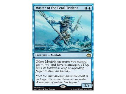 Master of the Pearl Trident