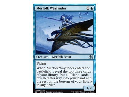 Merfolk Wayfinder