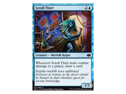 Scroll Thief (Foil NE, Stav Near Mint)