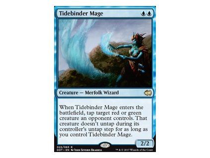 Tidebinder Mage