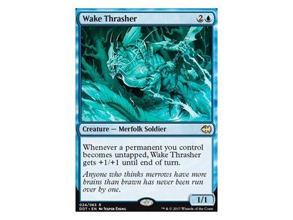 Wake Thrasher
