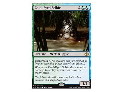 Cold-Eyed Selkie