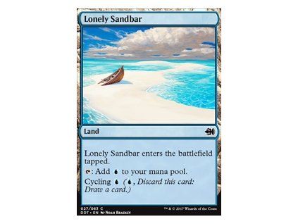 Lonely Sandbar
