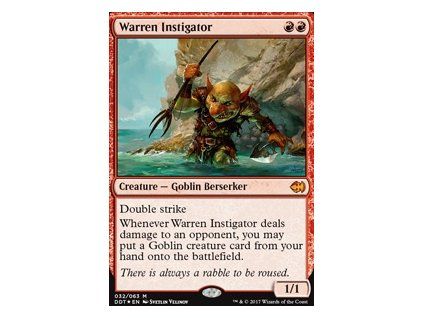 Warren Instigator