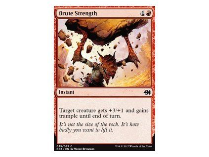 Brute Strength