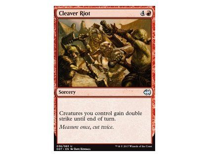 Cleaver Riot
