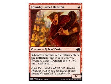 Foundry Street Denizen