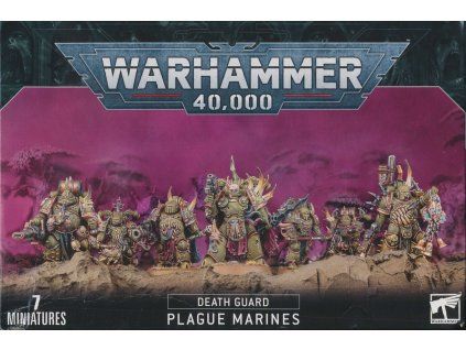 Warhammer 40,000 — Death Guard Plague Marines