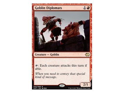 Goblin Diplomats