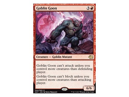 Goblin Goon (Foil NE, Stav Near Mint)