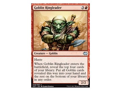 Goblin Ringleader (Foil NE, Stav Near Mint)