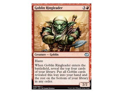 Goblin Ringleader