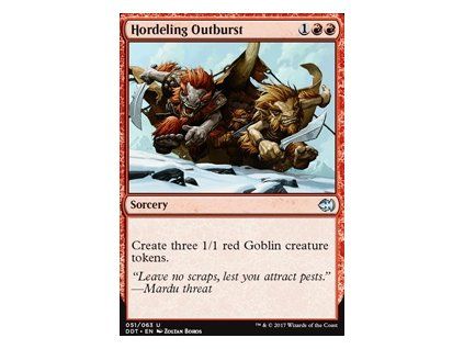 Hordeling Outburst