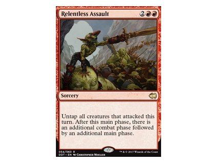 Relentless Assault
