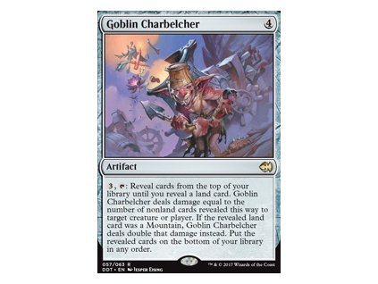 Goblin Charbelcher (Foil NE, Stav Near Mint)