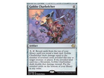Goblin Charbelcher