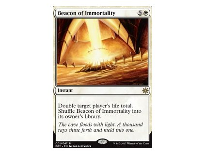 Beacon of Immortality (Foil NE, Stav Near Mint)