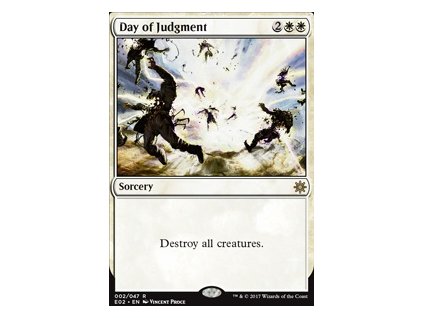 Day of Judgment (Foil NE, Stav Near Mint)