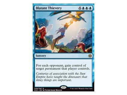 Blatant Thievery