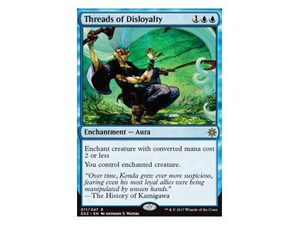 Threads of Disloyalty