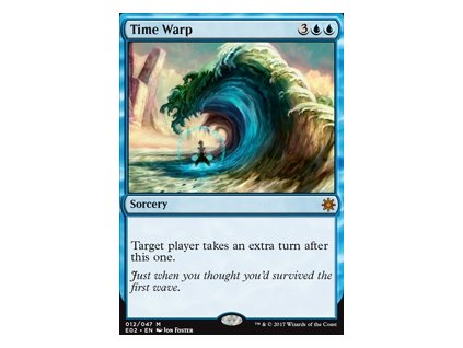 Time Warp (Foil NE, Stav Near Mint)