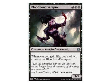 Bloodbond Vampire (Foil NE, Stav Near Mint)