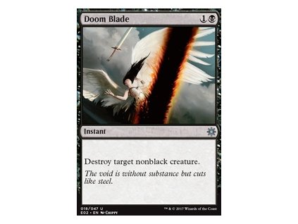 Doom Blade (Foil NE, Stav Near Mint)