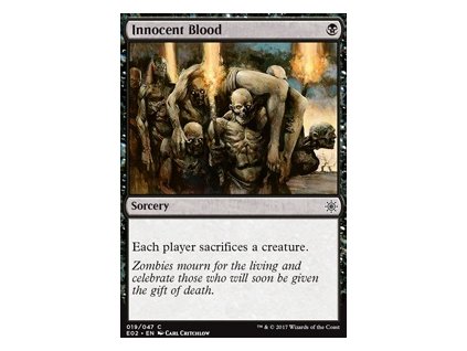 Innocent Blood (Foil NE, Stav Near Mint)