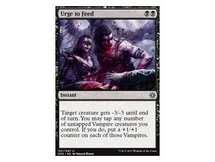 Urge to Feed