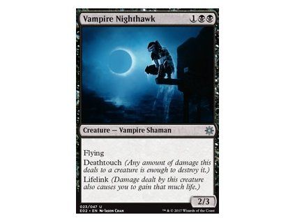 Vampire Nighthawk