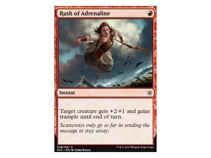 Rush of Adrenaline