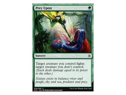 Prey Upon