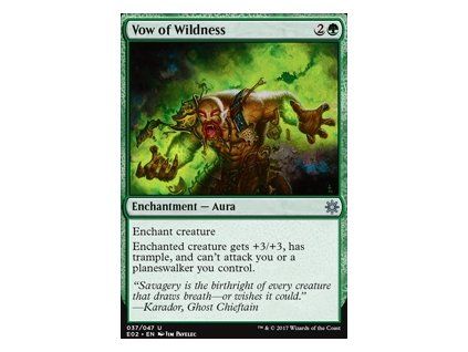 Vow of Wildness